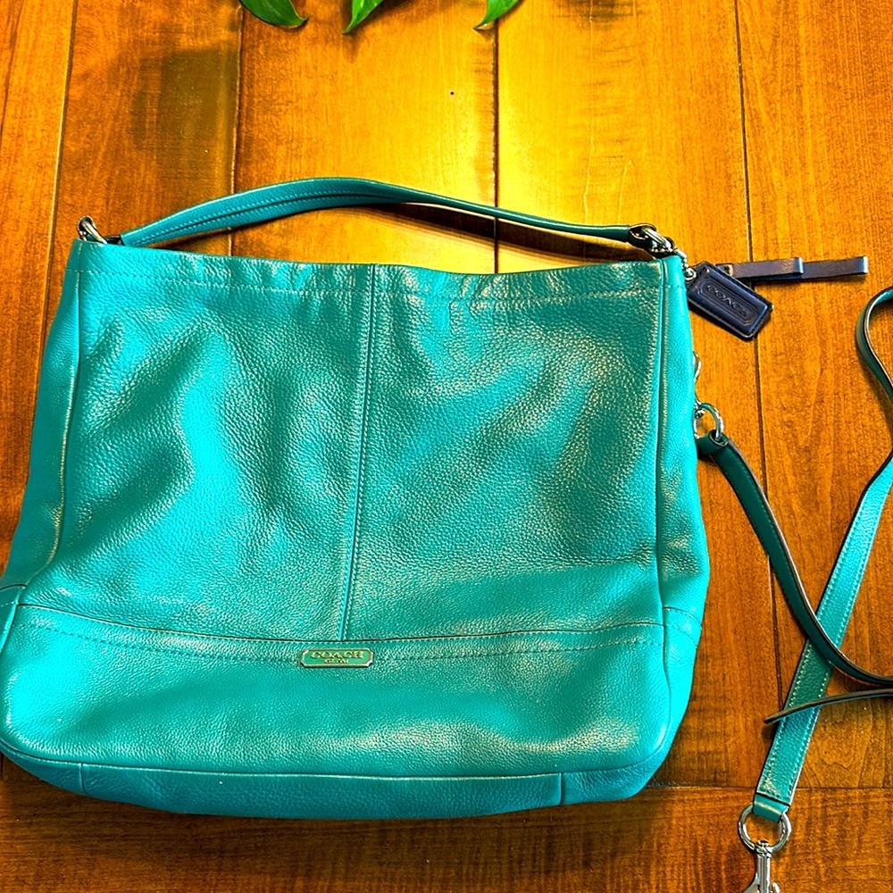Coach Park Carrie Bag - Picture 1 of 7